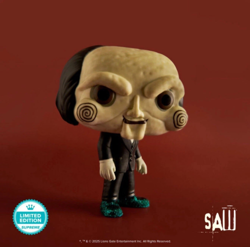 Funko Pop! Movies: BILLY the PUPPET #1822 LE 9500