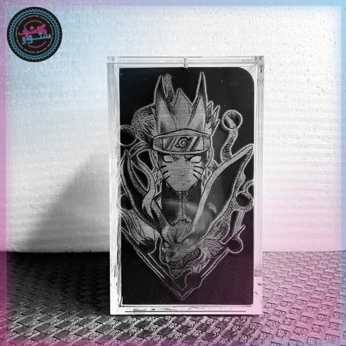 حامي بوبشيلد درع مخصص لفنكو بوب مع الرسم Custom PopShield Armor Funko POP Protector  Naruto