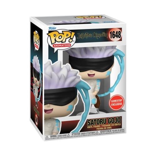Funko Pop! Jujutsu Kaisen Satoru Gojo Paint 1648 GameStop Exclusive