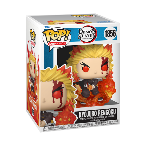 Funko Pop Premium! Animation: Demon Slayer: Rengok...