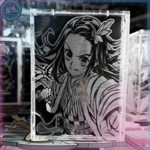 حامي بوبشيلد درع مخصص لفنكو بوب مع الرسم Demon Slayer Nezuko