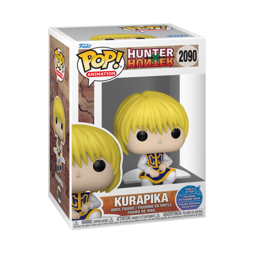Funko Pop! Animation: Hunter X Henter - Kurapika (Sit)