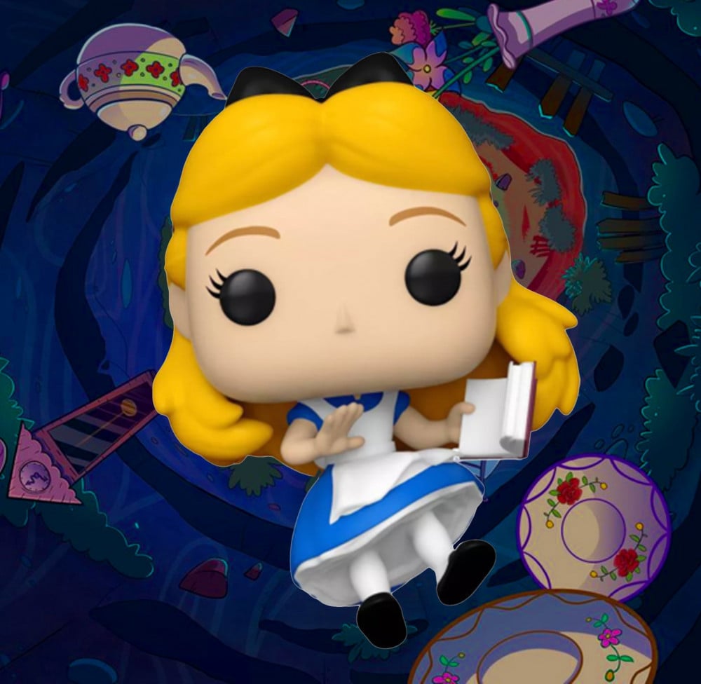 alice falling funko pop