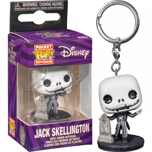 Funko Pocket Pop! Disney: The Night Before Christmas 30Th - Jack