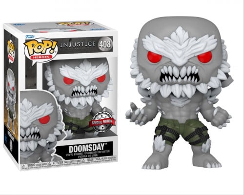 Funko POP DOOMSDAY - INJUSTICE GODS AMONG US
