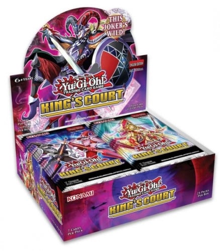 Yugioh: King's Court Booster Pack