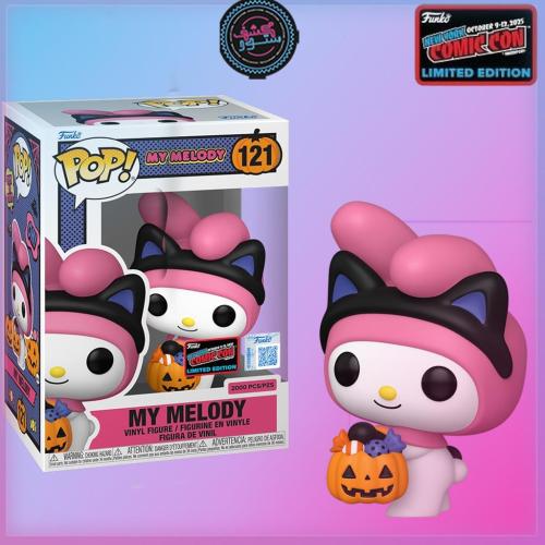 Funko POP! My Melody #121 NYCC Official Exclusive 2000 LTD