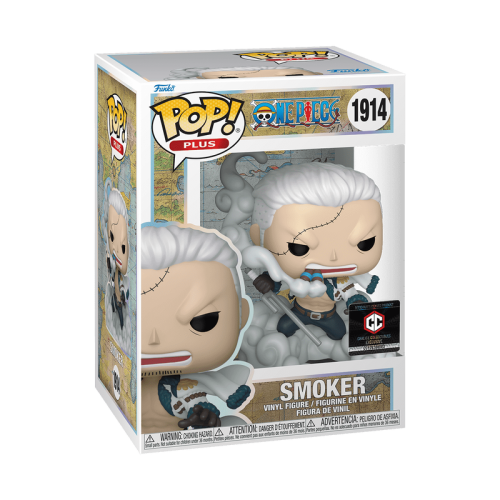 Funko Pop One piece Exclusive: One Piece: Smoker #1914