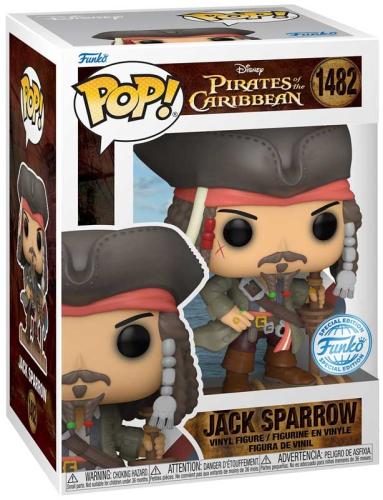 Funko Pop! Movies: Pirates of the Carribean - Jack Sparrow (opening)