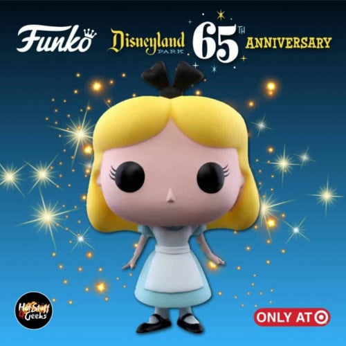 Funko Pop Alice In Wonderland Disneyland Resort 65th Exclusive