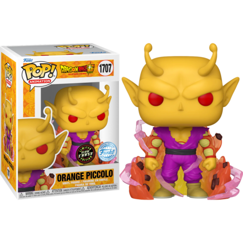 Funko Pop! Dragon Ball Super Orange Piccolo #1707 - Chase