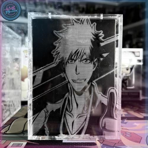 حامي بوبشيلد درع مخصص لفنكو بوب مع الرسمBleach Ichigo