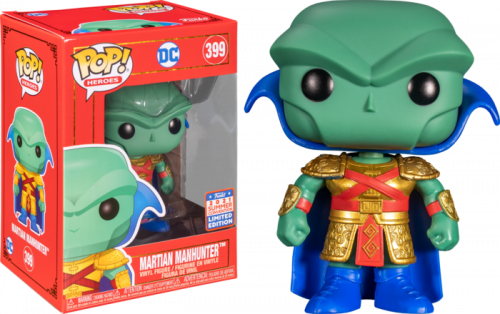 Funko Pop! Heroes DC Martian Manhunter
