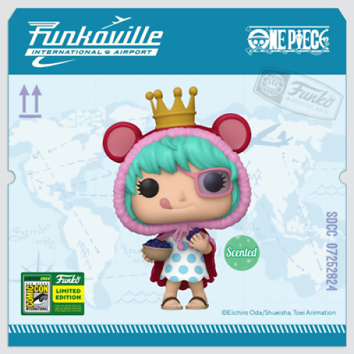 Funko One Piece Pop! Sugar SDCC Shared (Scented)