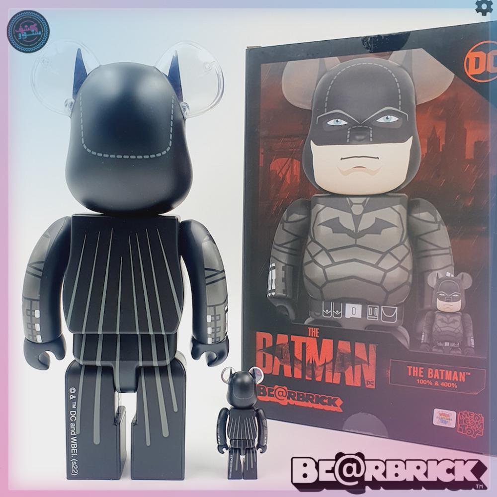 ベアブリック☆バットマン☆BATMAN☆400%＆100% BATMAN 400% 1000% ベアブリック（BE@RBRICK）[受注開始] | べあぶりっ