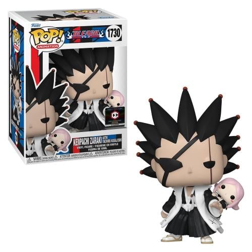 unko POP! Kenpachi Zaraki w/ Yachiru Kusajishi Bleach #1730 Chalice Exclusive]
