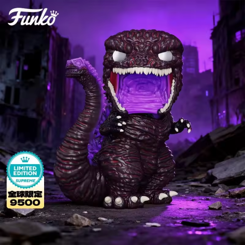 FUNKO POP《Shin Godzilla - Global Limited Edition of 9,500 Units》