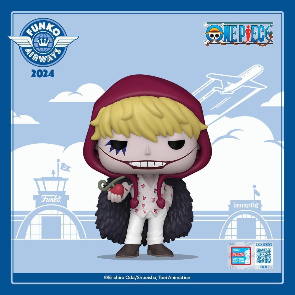 Funko Pop! Animation: One Piece - Corazon (NYCC'24)