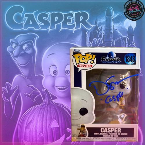 Funko Casper #1848 Signed  by Devon Sawa with COA
