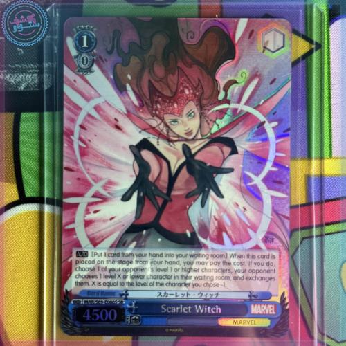 2021 Weiss & Schwarz Marvel Scarlet Witch MAR/S89-E086S SR
