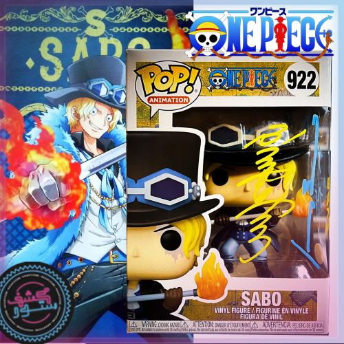 One buy piece Sabo Signed Funko Pop