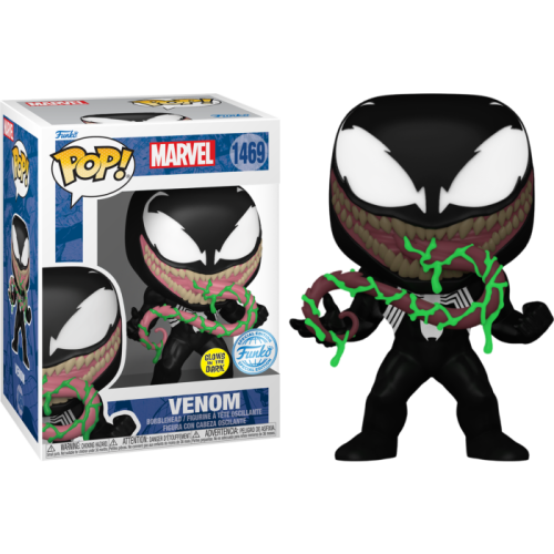 Funko POP Marvel: Venom w/Ooze