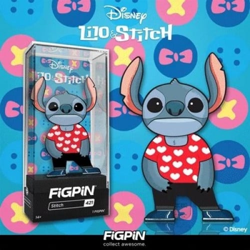 FiGPiN DiSNEY STiTCH #421