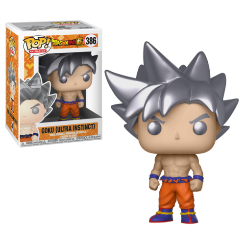 Funko Pop! Animation: DBS - Goku (Ultra Instinct Form)