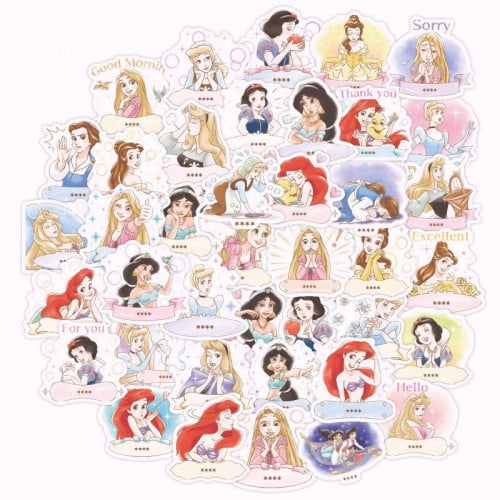 استكرات اميرات ديزني (40 حبة بالحظ)