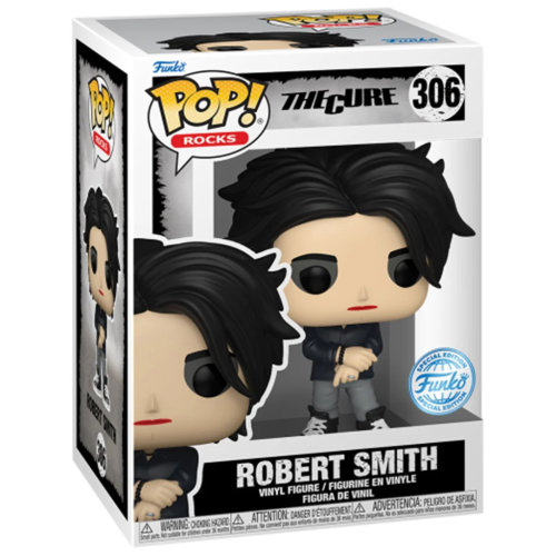 Funko POP! Robert Smith The Cure #306 [Special Edition]