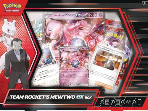Pokémon Trading Card Game Team Rocket Mewtwo Ex Box