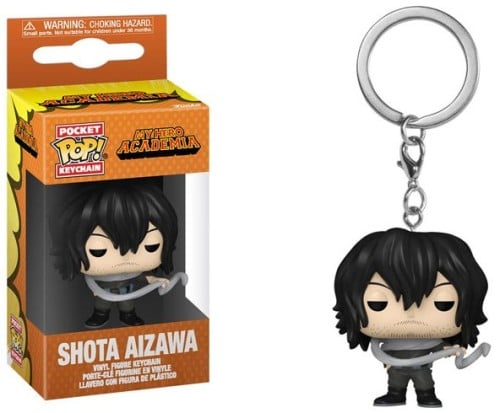 Funko Anime MHA Pop! Keychain Shota Aizawa