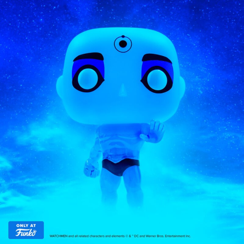 Funko Special Edition Pop Dr. Manhattan #1888 DC Universe Movies