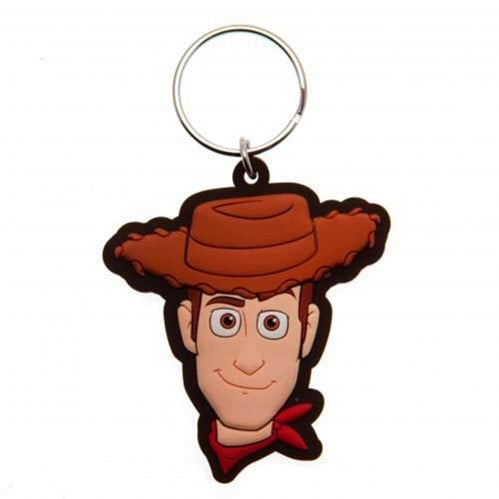 Disney Woody from Toy Story RK38397C PVC Rubber Keychain