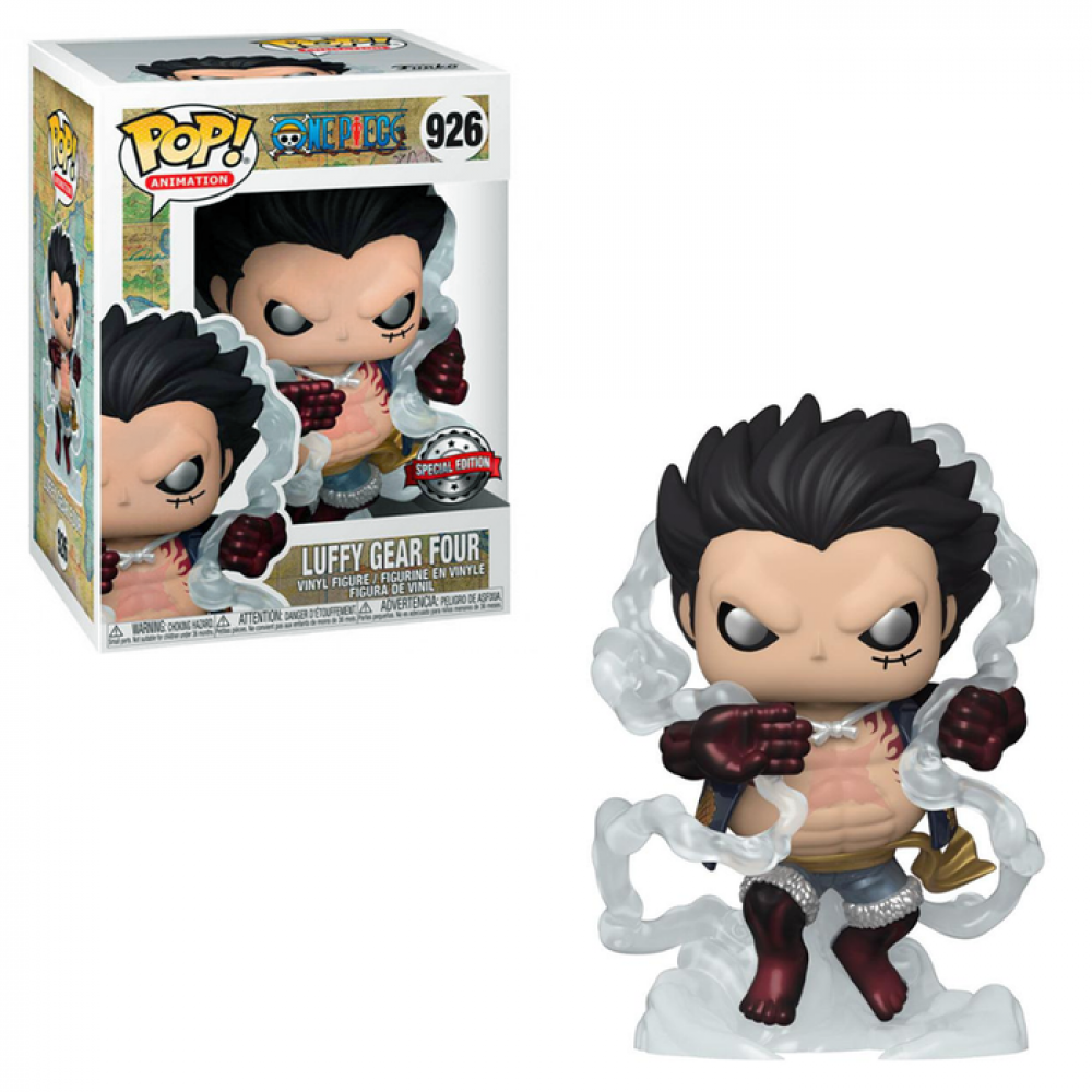 Funko Pop Luffy Gear 4th Kashf Store