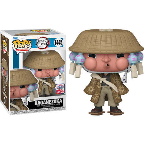 Funko POP! Haganezuka with Hat Demon Slayer #1445 [Funkon Shared Exclusive]