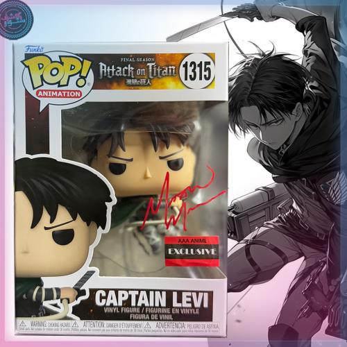 Matthew Mercer Signed Autograph Funko Pop! JSA - A...