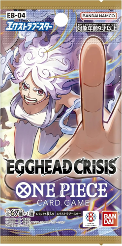 ONE PIECE CARD GAME EB-04 EGGHEAD CRISIS Japanese version