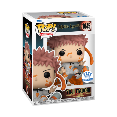Funko Pop! Yuji Itadori with Paint Can