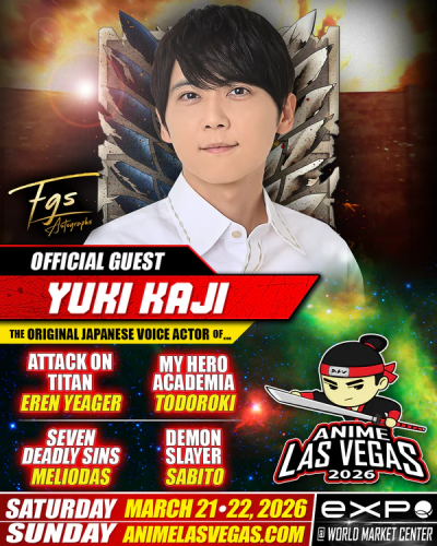 Yuki Kaji - Signed Autograph Service