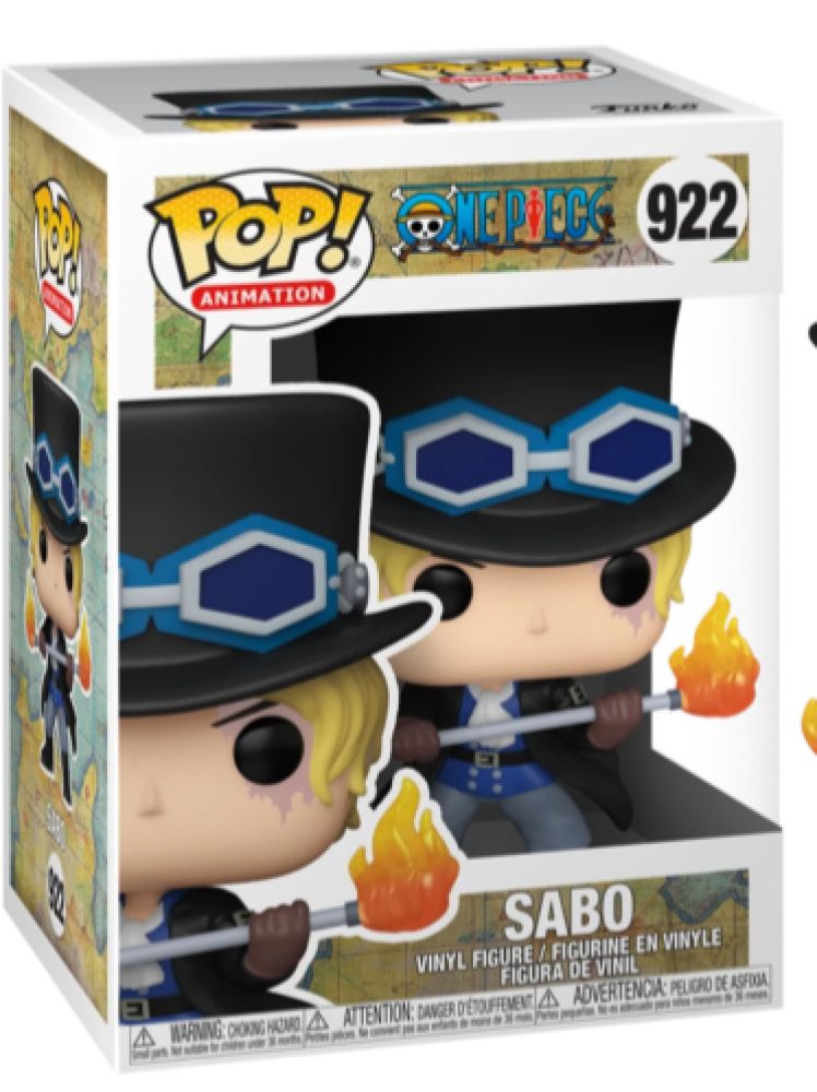 إضافه - Funko POP Sabo#922