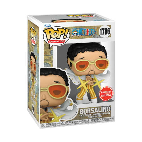 Funko Pop One Piece Borsalino Exclusive