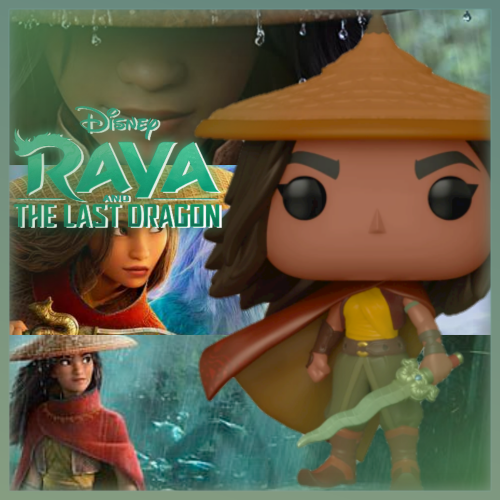 Funko POP Disney: Raya- Raya