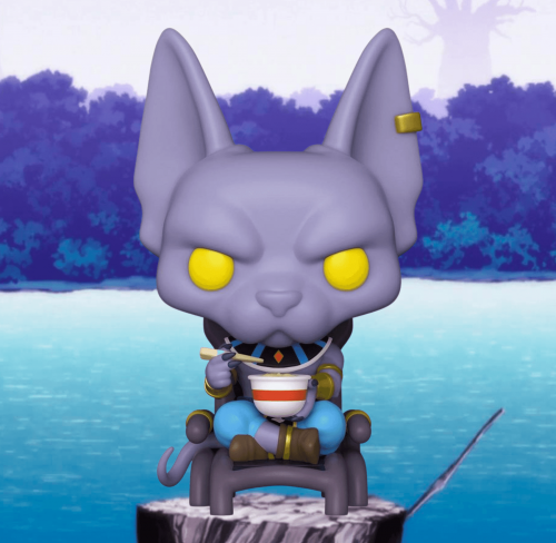 FUNKO Pop! Animation: DBS- Beerus Eating Noodles