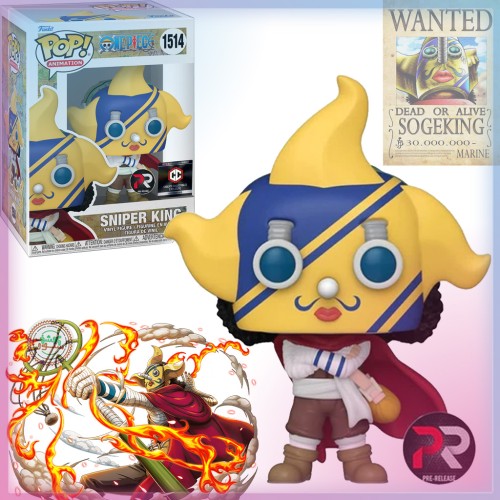 Funko Pop! Animation: One Piece - Sniper King