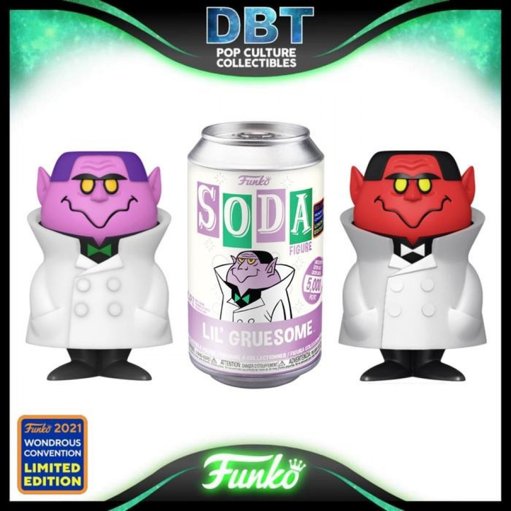 lil gruesome funko soda