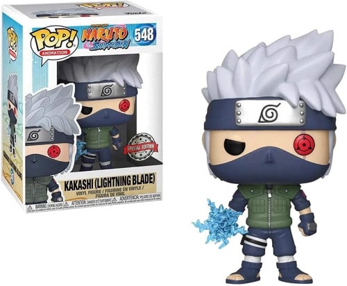 Funko POP Anime: Naruto Shippuden - Kakashi (Lightning Blade)