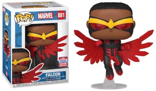 Funko Pop SDCC 2021 Summer Con Marvel : FALCON #881