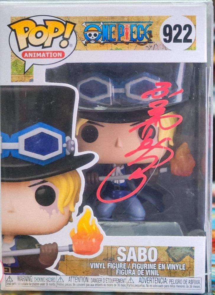 إضافه - Funko - Sabo Signed By TORU FURUYA JSA