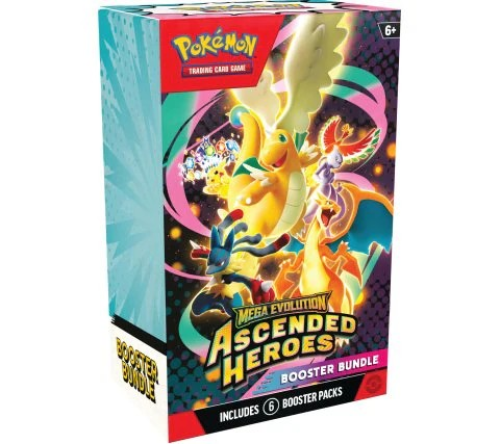 Pokémon TCG Mega Evolution - Ascended Heroes Booster Bundle